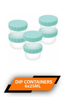 All Time Dip Containers 6x25ml